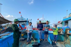 Thanh Hóa tăng cường kiểm soát tàu cá trên biển