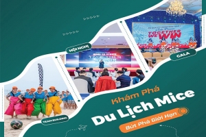 Du lịch MICE: Có thể đạt 7,8 tỷ USD năm 2025