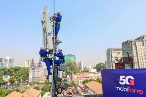 MobiFone chính thức phủ sóng 5G thương mại: Giá từ 80.000 đồng/tháng