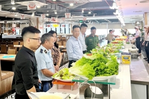Tăng cường công tác bảo đảm an toàn thực phẩm trên địa bàn Hà Nội