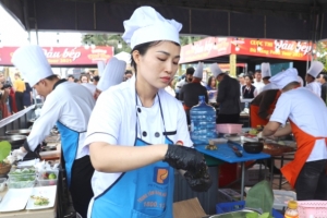 Đà Nẵng: 25 đội tham gia cuộc thi Đầu bếp Đà Nẵng Food tour 2025