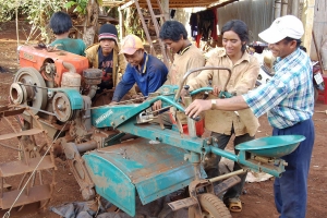 Gia Lai phấn đấu hàng năm thu hút trên 3.000 lao động nông thôn tham gia học nghề