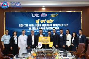 Bệnh viện Hữu Nghị Việt Tiệp ký kết hợp tác toàn diện với ngân hàng PVcomBank