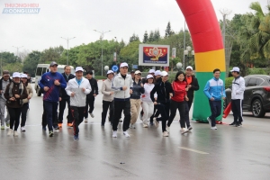 TP. Lạng Sơn: Trên 1.200 người tham gia Ngày chạy Olympic vì sức khỏe toàn dân