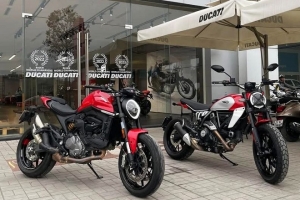 Ducati rút quân khỏi Hà Nội: Khách hàng miền Bắc hụt hẫng