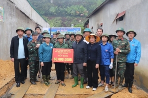 Một tuần, cả nước xóa được khoảng 11.000 căn nhà tạm, nhà dột nát