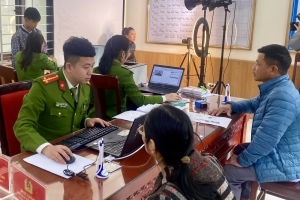 Công an tỉnh Thanh Hóa thu nhận hơn 26 nghìn hồ sơ cấp Căn cước cho công dân