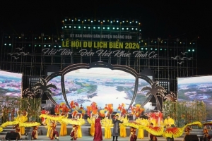 Lễ hội du lịch biển Hải Tiến năm 2025 dự kiến khai mạc ngày 19/4
