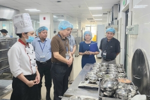 5 đoàn kiểm tra liên ngành tại 10 tỉnh, thành phố trong Tháng hành động vì an toàn thực phẩm năm 2025