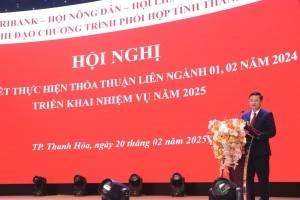 Agribank chi nhánh Thanh Hóa: Khẳng định vị thế dẫn đầu trong chiến lược kinh tế địa phương