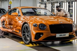 Bentley sẽ ra mắt xe điện vào năm 2027