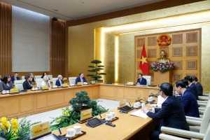 Thủ tướng Phạm Minh Chính tiếp đoàn 21 đại học hàng đầu Hoa Kỳ