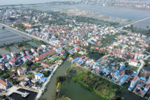 Hai huyện của tỉnh Nam Định đạt chuẩn nông thôn mới nâng cao