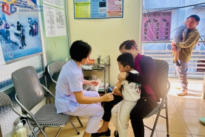 Quảng Ninh hoàn thành mục tiêu của chiến dịch tiêm vắc - xin sởi