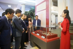 Khai mạc Trưng bày chuyên đề ‘Văn hóa Hùng Vương trong dòng chảy văn minh sông Hồng’