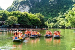Ninh Bình rộn ràng chuẩn bị cho Tuần Du lịch “Sắc vàng Tam Cốc – Tràng An” 2025