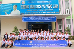 Đồng Tháp phấn đấu đưa ít nhất 2.000 lao động đi làm việc ở nước ngoài