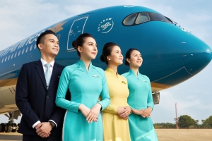 Vietnam Airlines giành hàng loạt giải thưởng danh giá trong và ngoài nước