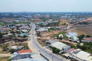 Long An đầu tư hơn 1.850 tỷ đồng nâng cấp đường 830C nối với TP. Hồ Chí Minh