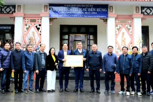 Supe Lâm Thao: Sâu đậm nghĩa tình với đất Tổ Hùng Vương