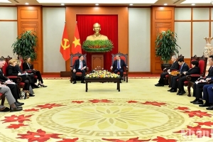 Việt Nam nhất quán coi Hoa Kỳ là đối tác chiến lược hàng đầu