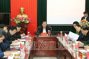 Nam Định đạt kết quả tích cực trong công tác phòng, chống tham nhũng, lãng phí, tiêu cực