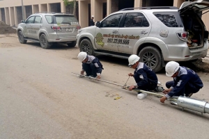 Chống sét Toàn Cầu - Cung cấp giải pháp an toàn hàng đầu cho mọi công trình
