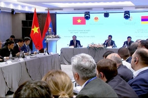 Phó Chủ tịch Quốc hội Armenia Hakob Arshakyan: Tiềm năng dư địa hợp tác Việt Nam - Armenia là rất lớn