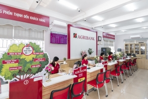 Điểm giao dịch xanh Agribank, chương trình hành động vì mục tiêu phát triển bền vững