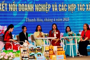 Thanh Hóa: Diễn đàn kết nối doanh nghiệp, hợp tác xã