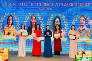 Trao giải Chung kết cuộc thi “Ý tưởng, sản phẩm khởi nghiệp” năm 2025