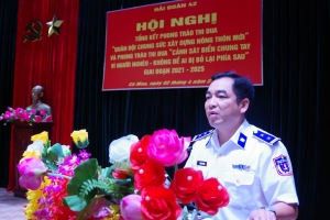 Hải đoàn 42 đạt nhiều kết quả nổi bật trong các phong trào thi đua