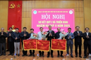 Supe Lâm Thao hoàn thành vượt mức kế hoạch sản xuất kinh doanh quý I/2025