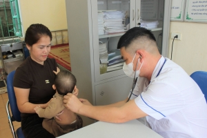 Nam Định hoàn thành chiến dịch tiêm vắc xin phòng chống dịch sởi