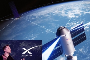 Năm 2025 Internet Việt Nam lột xác với 5G tăng tốc gấp đôi và bầu trời Starlink