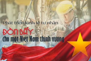 Phát triển kinh tế tư nhân: Động lực thúc đẩy nền kinh tế Việt Nam trong kỷ nguyên mới
