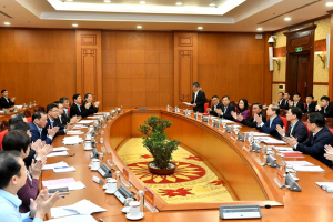 Khẩn trương hơn, quyết liệt hơn, đẩy nhanh tiến độ hơn trong triển khai công tác phục vụ Đại hội XIV của Đảng