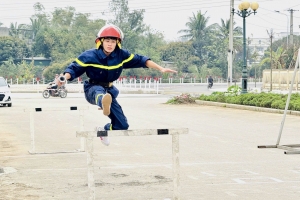 Công an tỉnh Thanh Hóa sẵn sàng cho Hội thi thể thao nghiệp vụ chữa cháy và cứu nạn, cứu hộ năm 2025