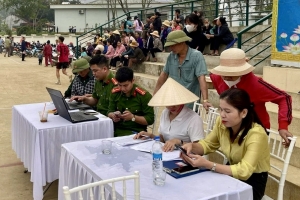 Công an tỉnh Thanh Hóa tiếp tục đẩy mạnh công tác tuyên truyền về định danh điện tử