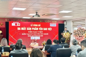 Ra mắt thương hiệu sản phẩm Yến Sao Việt trên toàn quốc
