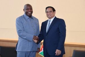 Hôm nay, Tổng thống Burundi và Phu nhân thăm chính thức Việt Nam