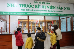 Bắc Ninh đảm bảo cung ứng thuốc, hóa chất, thiết bị y tế