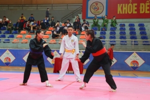 Khai mạc Giải vô địch Pencak Silat Quốc gia năm 2025