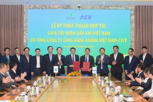 Petrovietnam – ACV: Đồng hành, hợp tác vì sự phát triển bền vững của đất nước