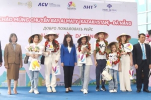Lần đầu tiên Đà Nẵng kết nối đường bay trực tiếp đến Kazakhstan và các nước CIS