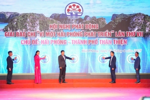 Phát động Cuộc thi báo chí chủ đề “Hải Phòng – thành phố thân thiện”