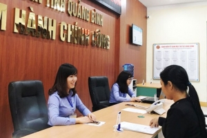 Quảng Bình dẫn đầu trong công tác cải cách hành chính, nâng cao chất lượng phục vụ người dân, doanh nghiệp