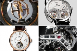 Tourbillon: Bí mật đằng sau những chiếc đồng hồ triệu đô