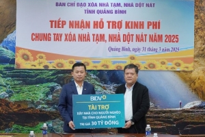 Quảng Bình phân bổ gần 30 tỷ đồng hỗ trợ hộ nghèo xóa nhà tạm, nhà dột nát