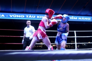 Gần 400 VĐV tranh tài "Giải vô địch các đội mạnh toàn quốc Kickboxing" tại Vũng Tàu
